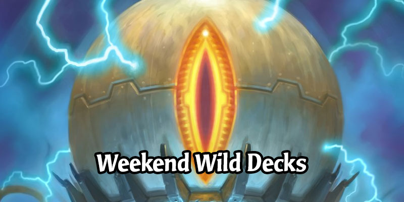 A Wild Hearthstone Weekend Featuring Big Warrior, Mecha'thun Rogue, Combo Warlock, and More!