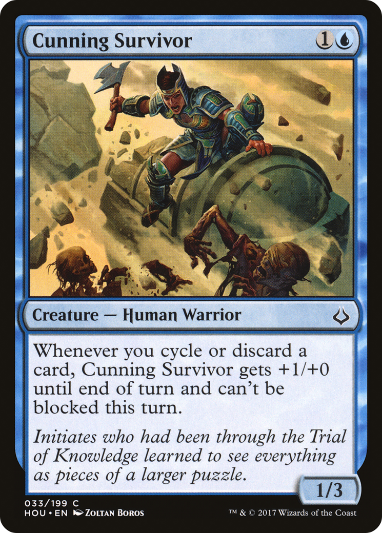 Cunning Survivor Card Image