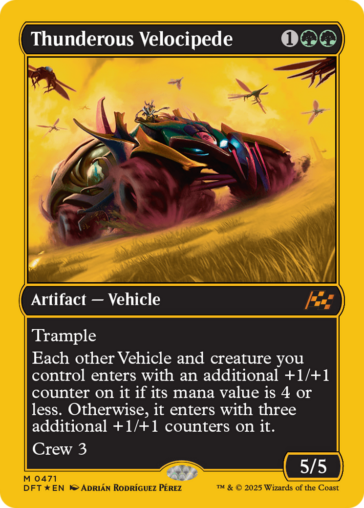 Thunderous Velocipede Card Image