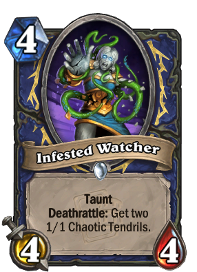 Infested Watcher Card Image