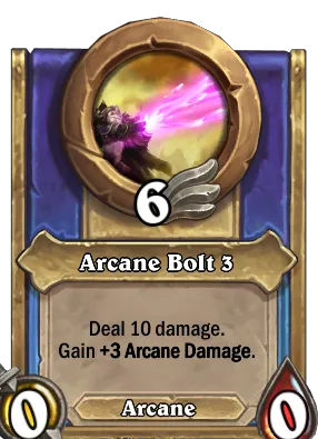 Arcane Bolt 3 Card Image