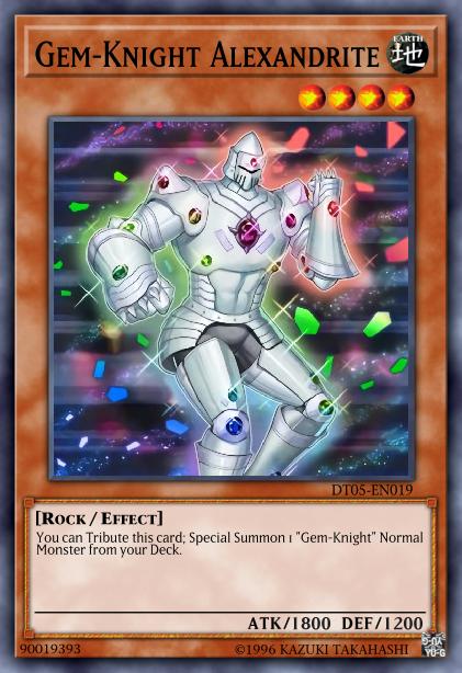 Gem-Knight Alexandrite Card Image