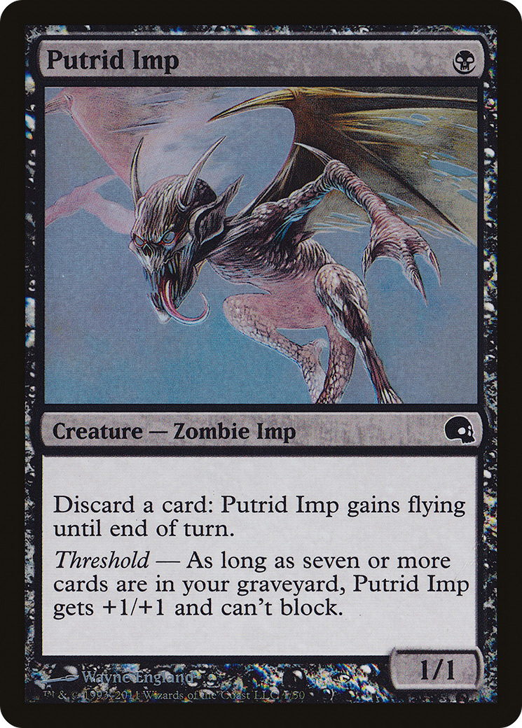 Putrid Imp Card Image