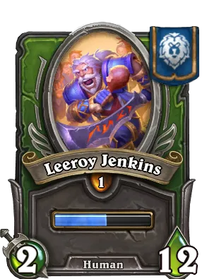 Leeroy Jenkins Card Image