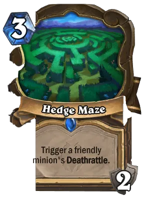 Hedge Maze Card Image