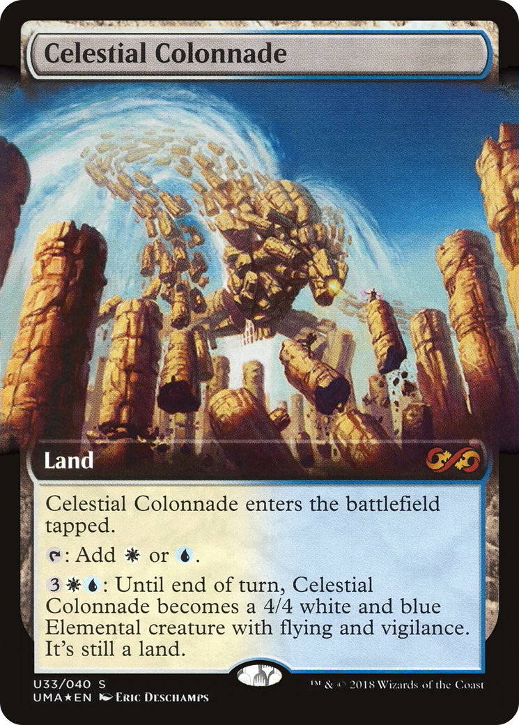 Celestial Colonnade Card Image