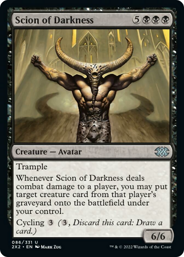 Scion of Darkness Card Image