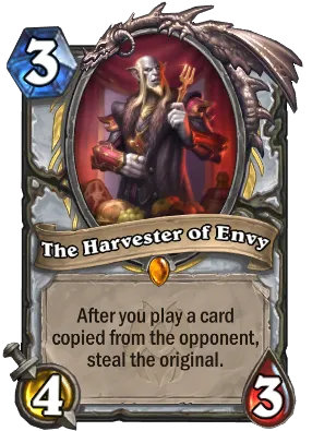 The Harvester of Envy Card Image