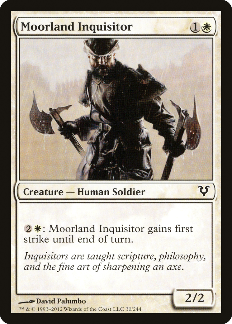 Moorland Inquisitor Card Image