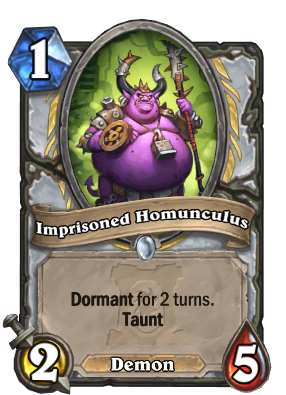 Imprisoned Homunculus Card Image