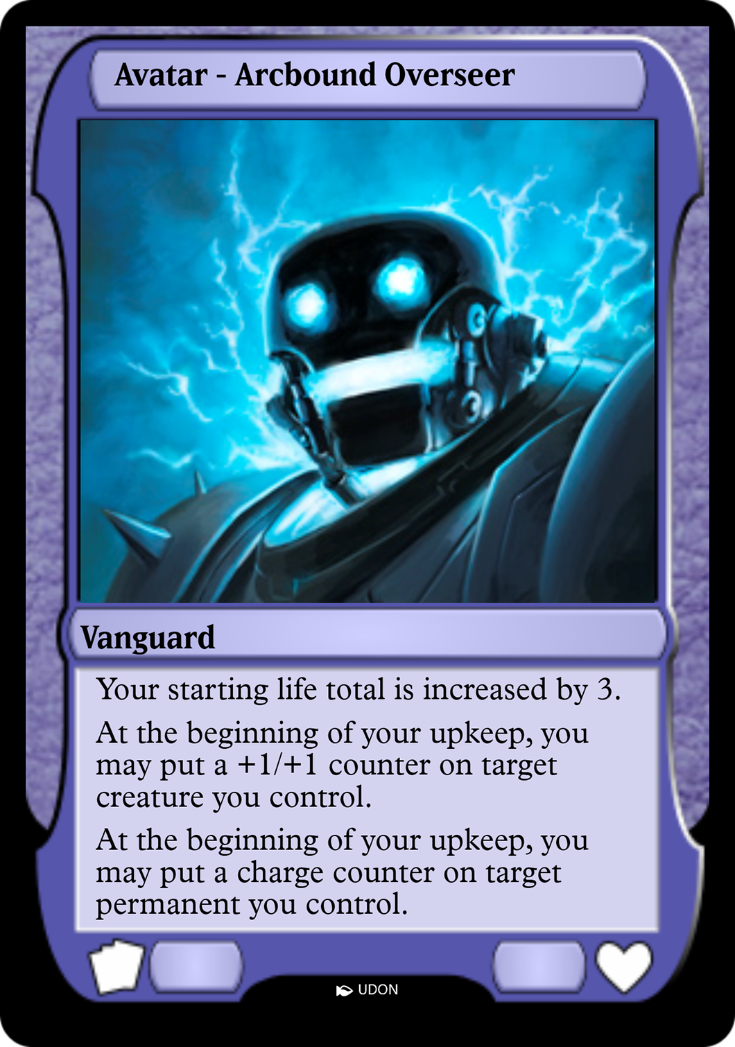 Arcbound Overseer Avatar Card Image