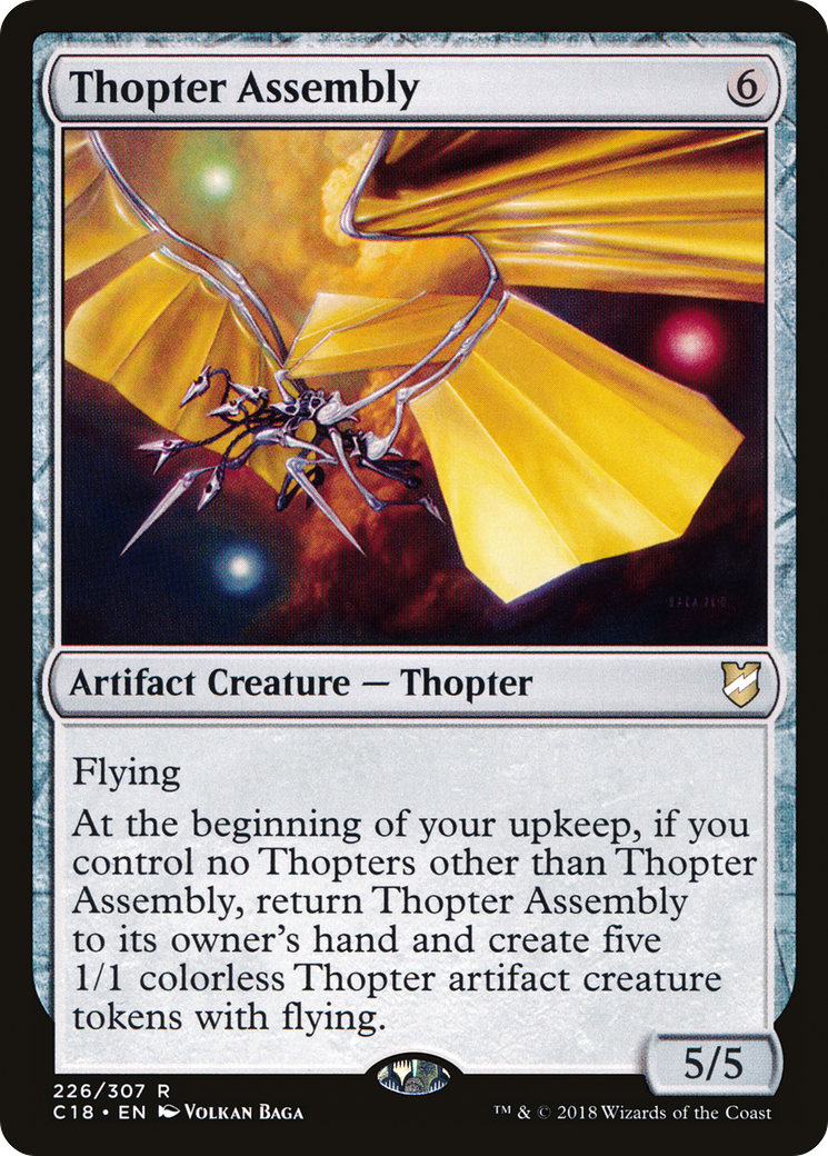 Thopter Assembly Card Image
