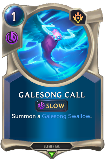 Galesong Call Card Image