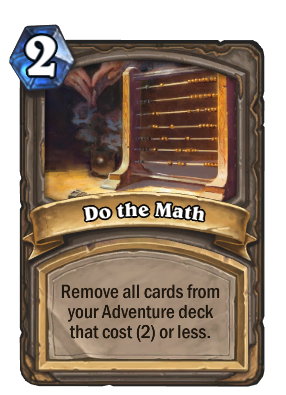 Do the Math Card Image