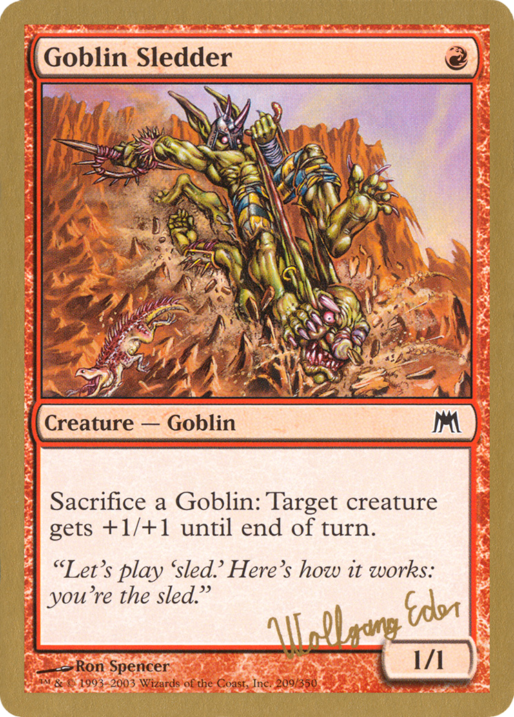 Goblin Sledder Card Image