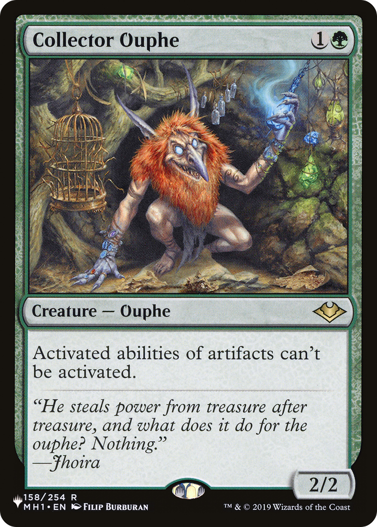 Collector Ouphe Card Image