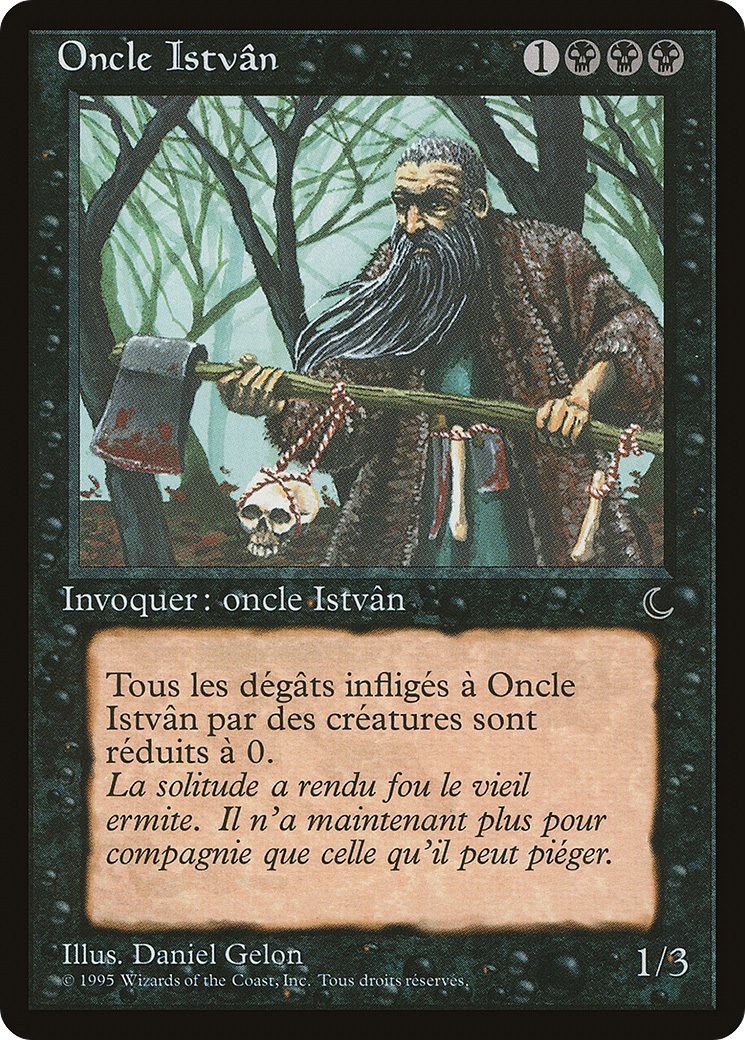 Uncle Istvan Card Image