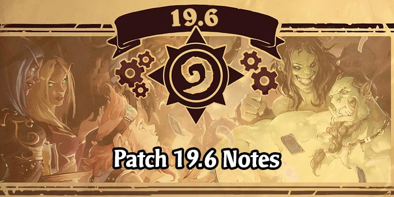 Hearthstone Patch 19.6 - High Abbess Alura Nerfed, Barrens Pre-Order, Darkmoon Prizes is Over, Duels Balance, and More!