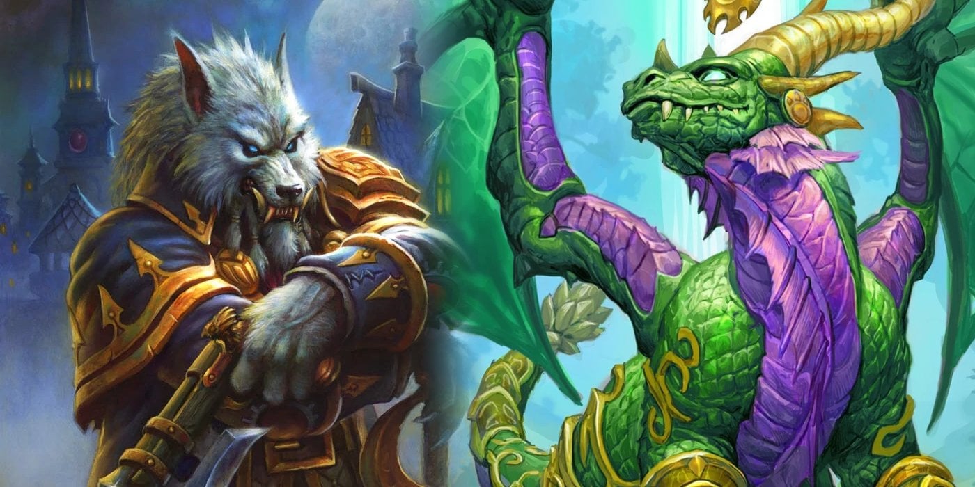 Another Four New Hearthstone Mercenaries Revealed by The Fighting Pit Podcast