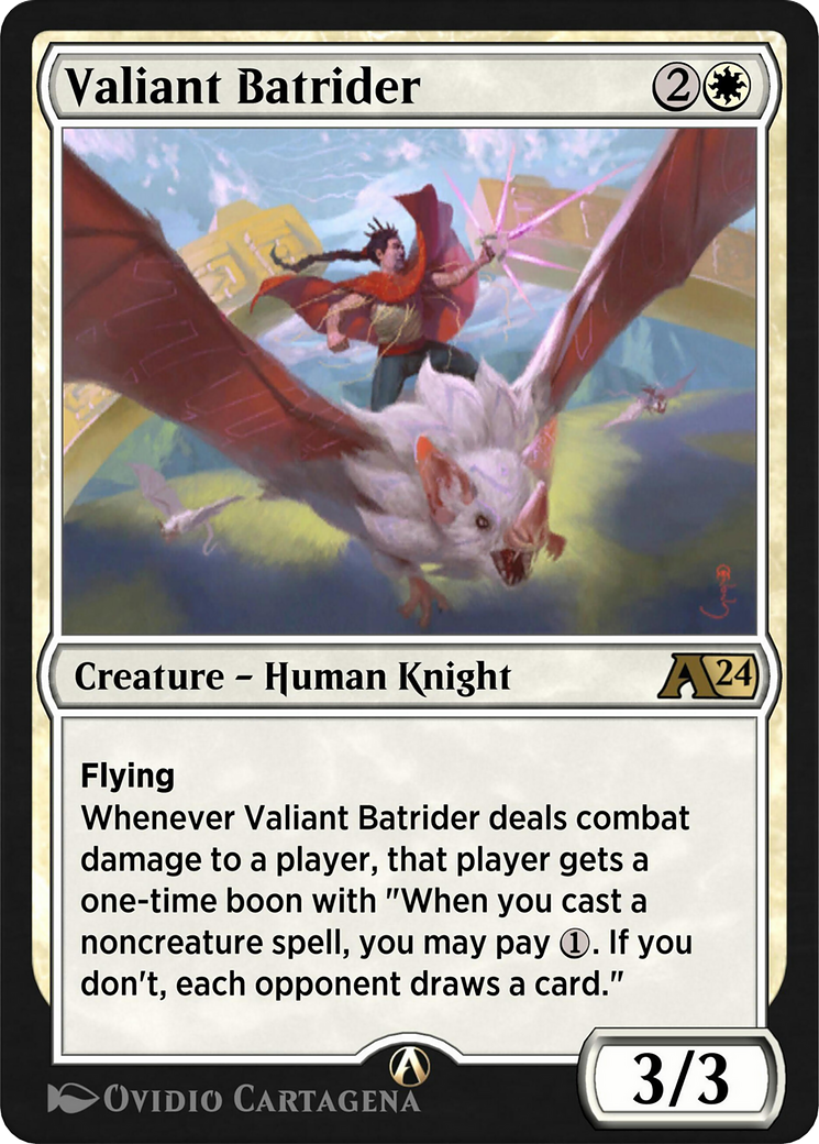 Valiant Batrider Card Image