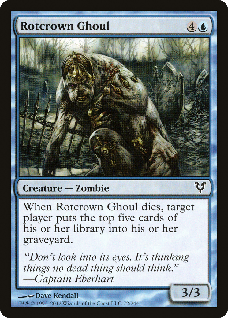 Rotcrown Ghoul Card Image