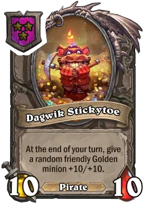 Dagwik Stickytoe Card Image