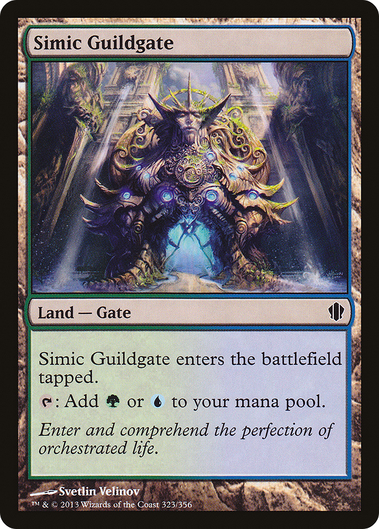 Simic Guildgate Card Image