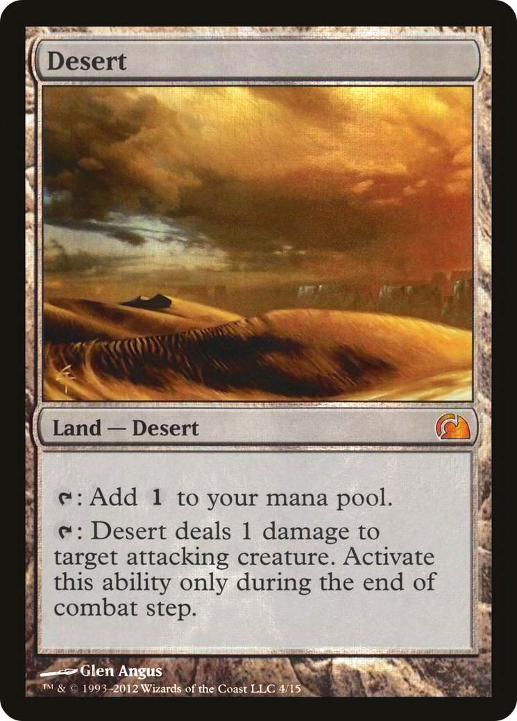 Desert Card Image