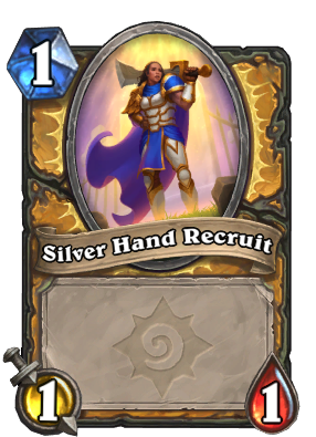 Silver Hand Recruit Card Image