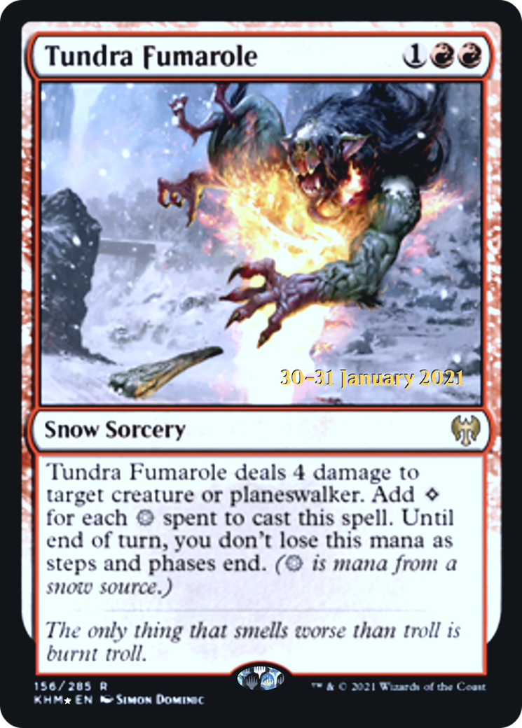 Tundra Fumarole Card Image