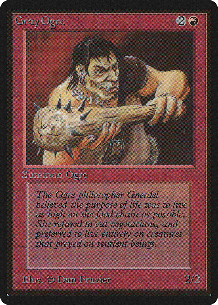 Gray Ogre Card Image