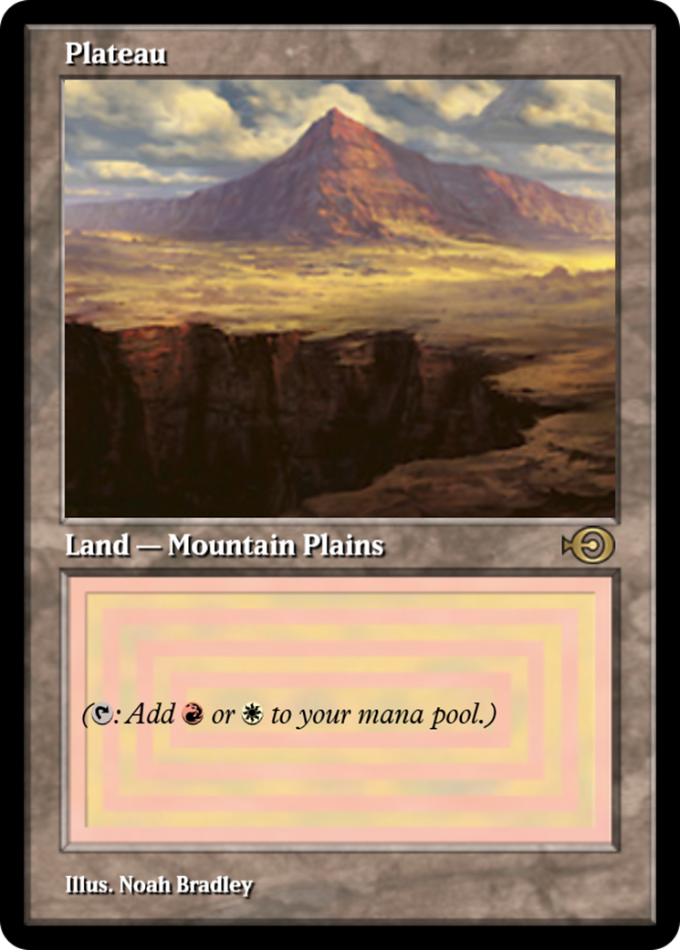 Plateau Card Image