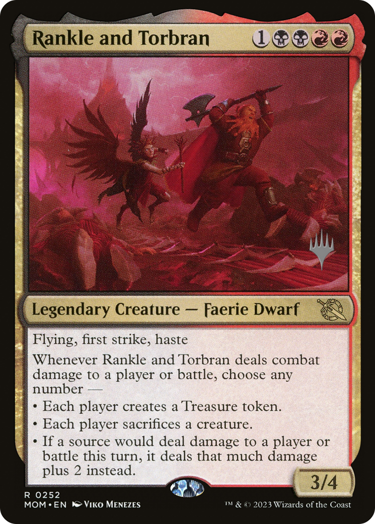 Rankle and Torbran Card Image