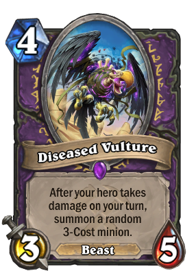 Diseased Vulture Card Image