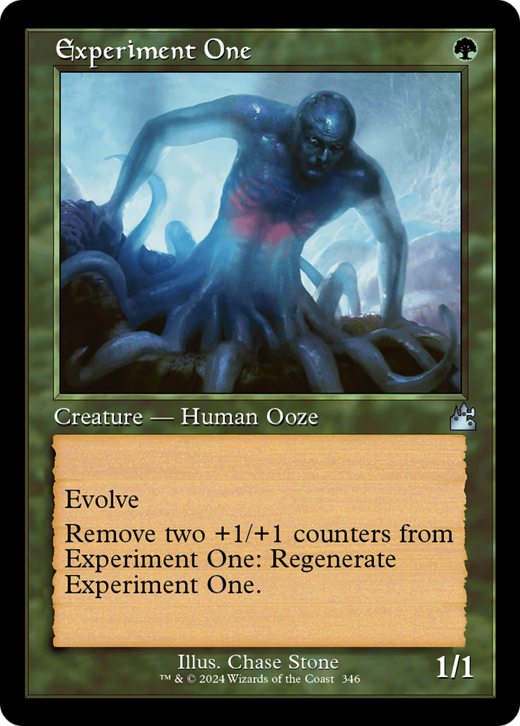 Experiment One Card Image
