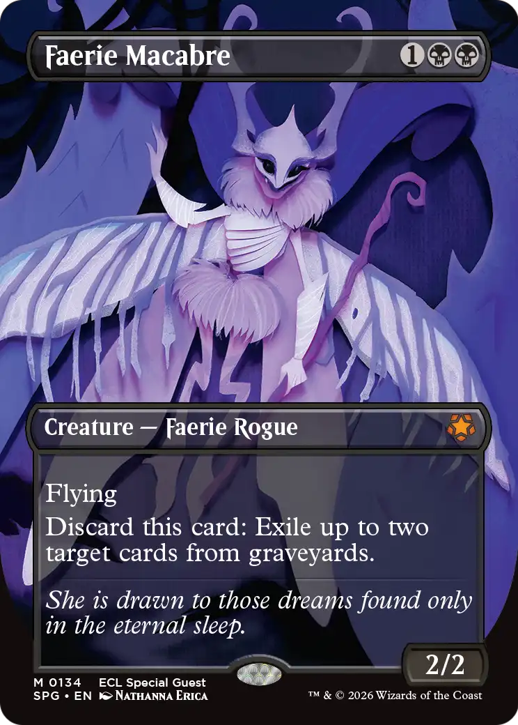 Faerie Macabre Card Image