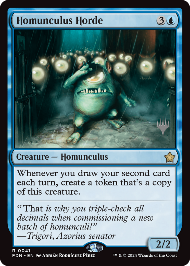 Homunculus Horde Card Image