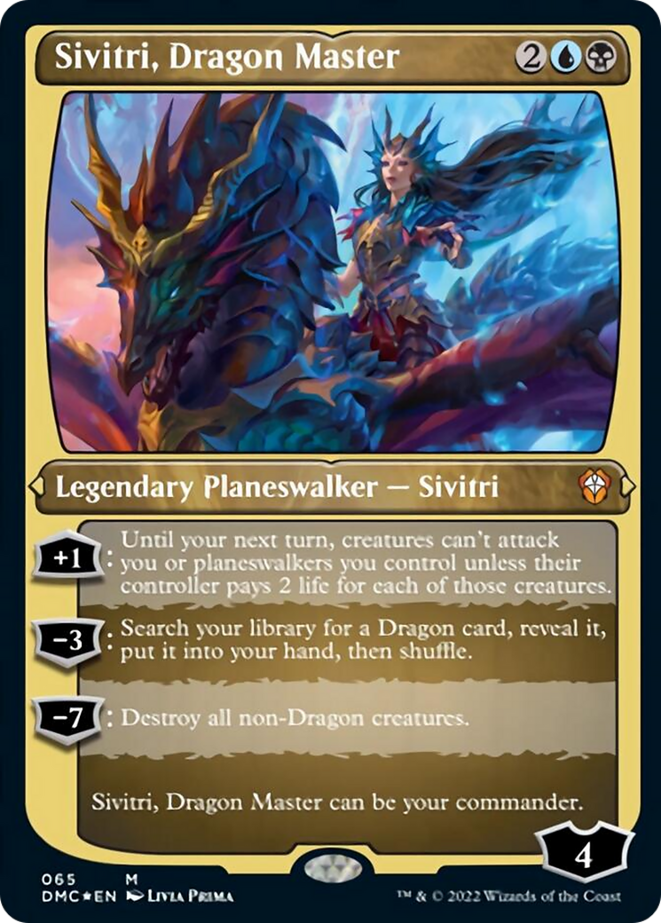 Sivitri, Dragon Master Card Image