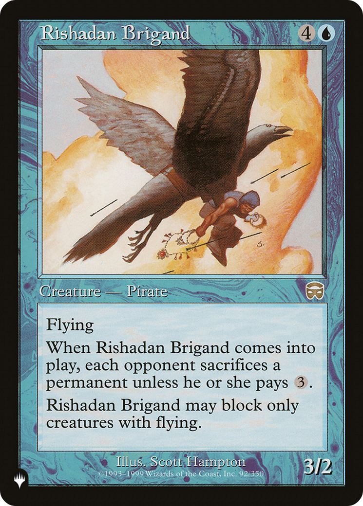 Rishadan Brigand Card Image