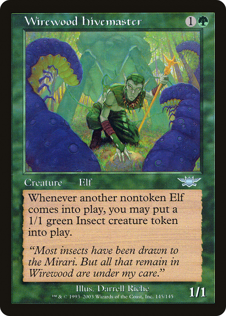 Wirewood Hivemaster Card Image