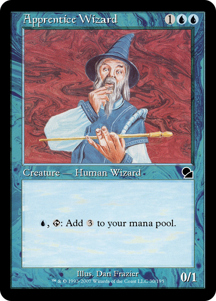 Apprentice Wizard Card Image