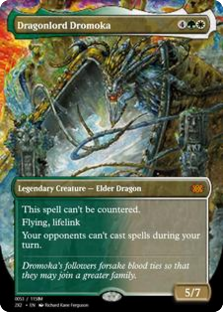 Dragonlord Dromoka Card Image