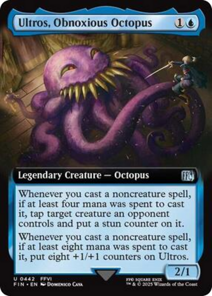 Ultros, Obnoxious Octopus Card Image