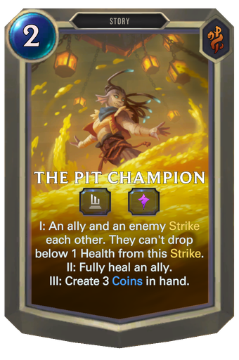 The Pit Champion Card Image