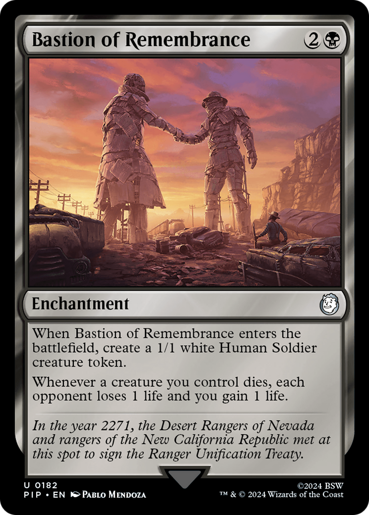 Bastion of Remembrance Card Image