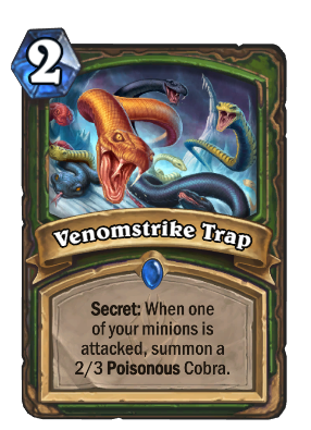 (2) Venomstrike Trap