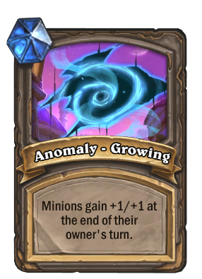 Anomaly - Growing Card Image