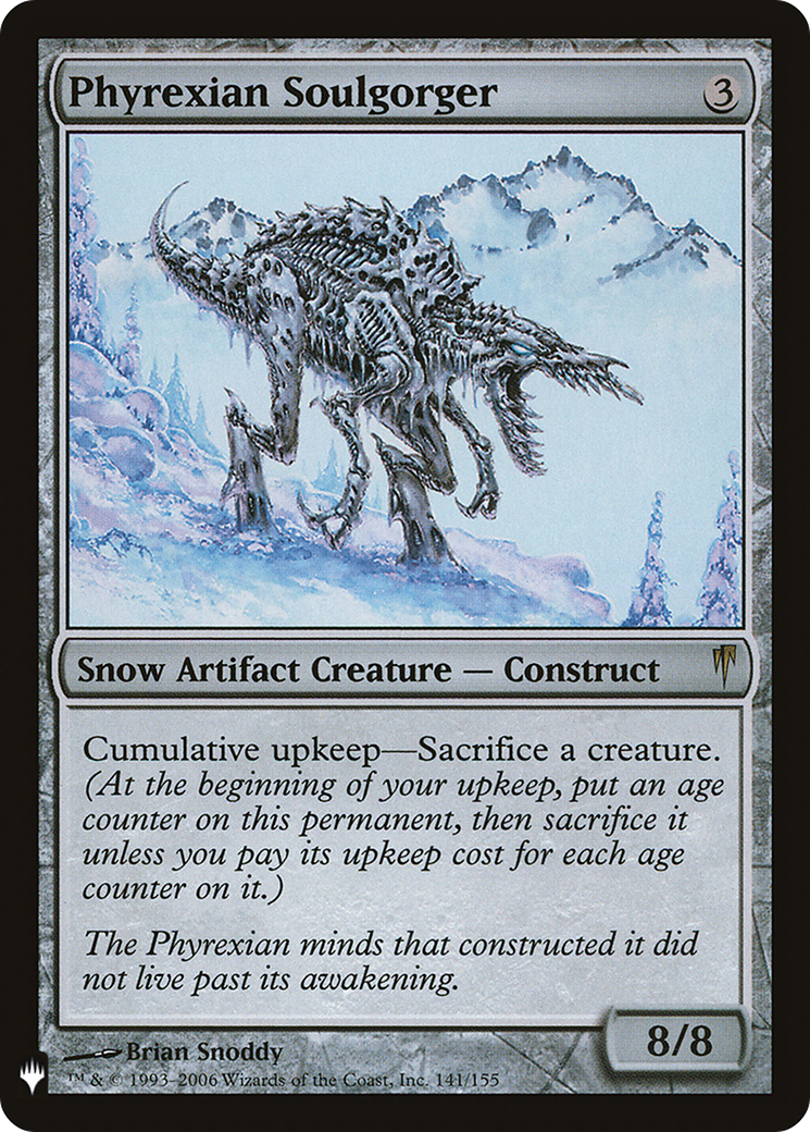 Phyrexian Soulgorger Card Image