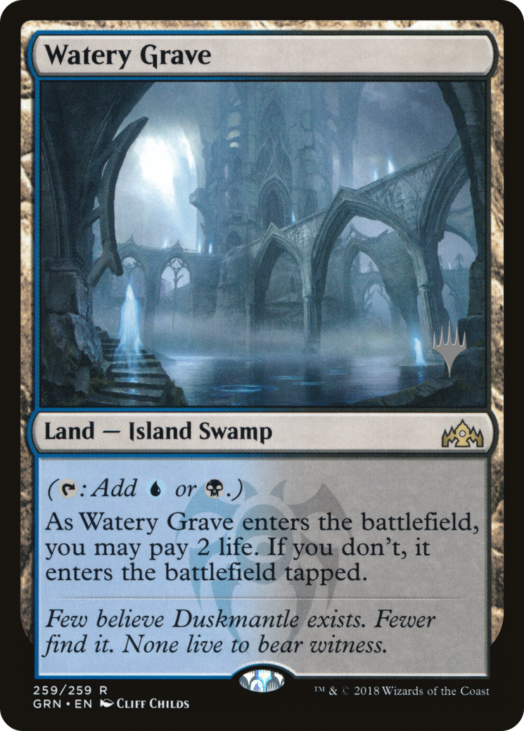 Watery Grave Card Image