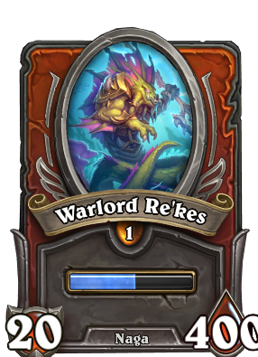 Warlord Re'kes Card Image